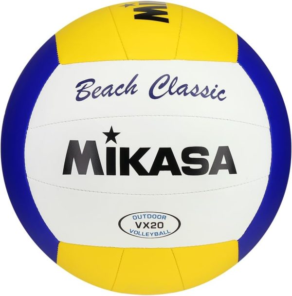 Mikasa Official Volleyball Beach Ball-1