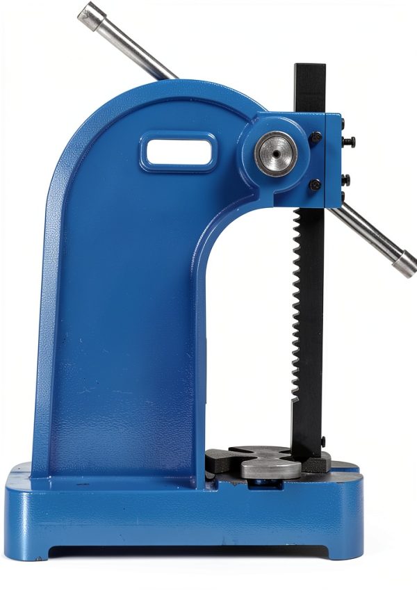 JPW Industries Arbor Press AP3-M Blue Ductile Iron-1