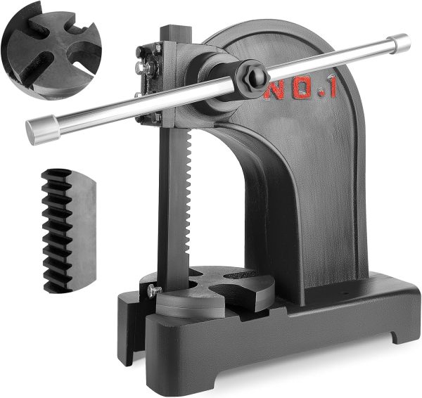 Vohala Arbor Press Manual 1 Ton Carbon Steel-7
