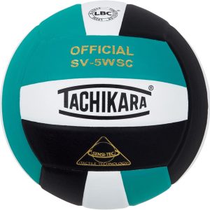Volleyball Tachikara Sensi-Tec Leather Ball-0