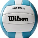 Wilson Official Size Indoor Volleyball Teal White-0