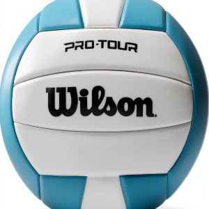 Wilson Official Size Indoor Volleyball Teal White-0