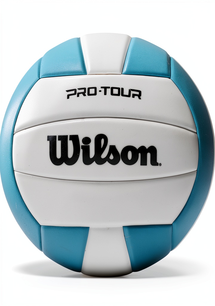 Wilson Official Size Indoor Volleyball Teal White