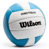 Wilson Official Size Indoor Volleyball Teal White-2