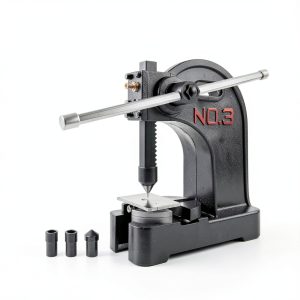 Generic 3-Ton Manual Arbor Press Cast Iron Frame-0
