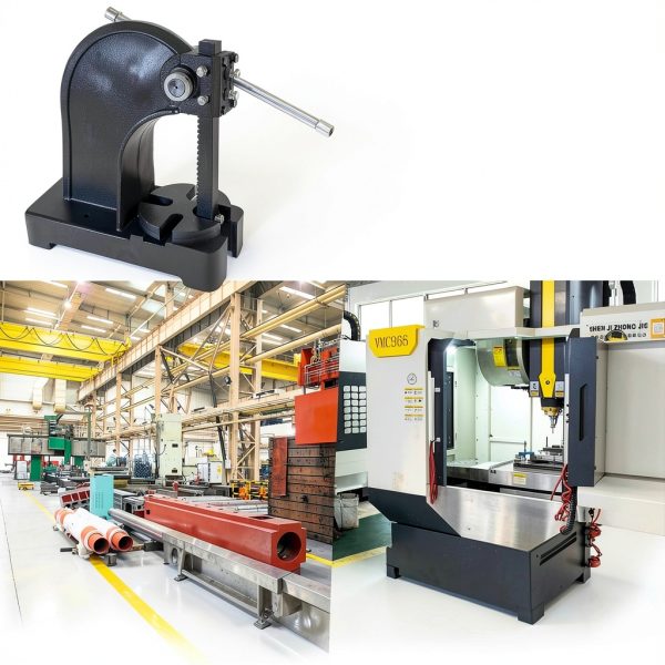 Arbor Press Muweixin 1 Ton Black Cast Iron Manual-5
