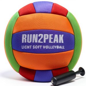 RUN2PEAK Soft Light Volleyball Foam Multicolor-0