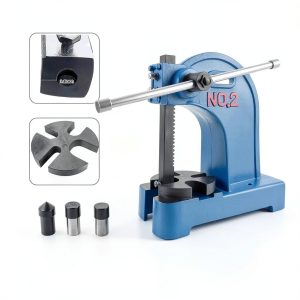 Generic 2-Ton Cast Iron Arbor Press Tools Home Improvement-0