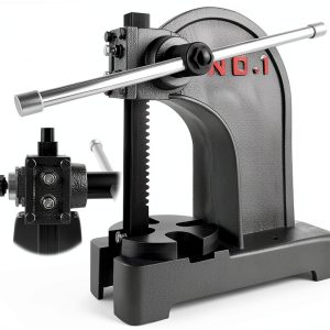 YTOXEO Arbor Press 1 Ton Pressure Capacity-0