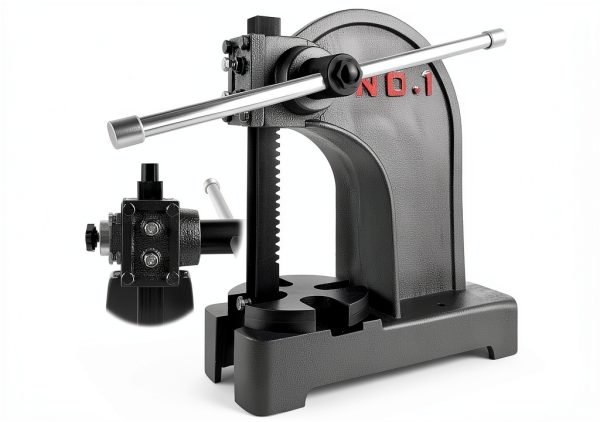 YTOXEO Arbor Press 1 Ton Pressure Capacity-0