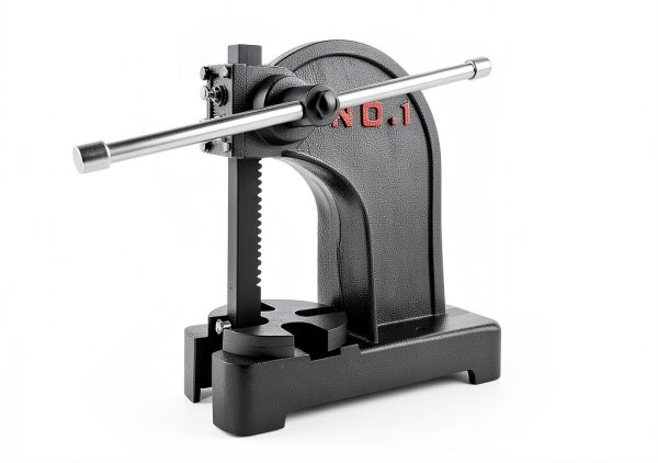 YTOXEO Arbor Press 1 Ton Pressure Capacity-2