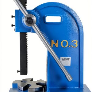 JPW Industries Arbor Press AP3-M Blue Ductile Iron-0
