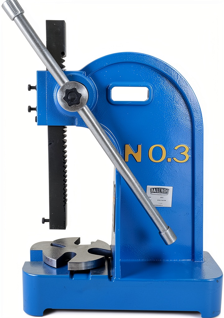 JPW Industries Arbor Press AP3-M in action