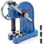 PNBO Arbor Press Cast Iron Manual Tool-0