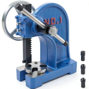 PNBO Arbor Press Cast Iron Manual Tool-0