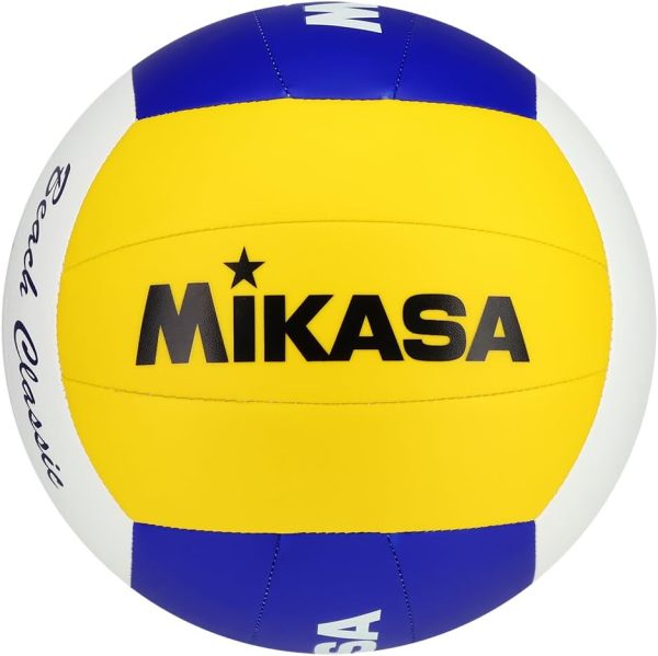 Mikasa Official Volleyball Beach Ball-7