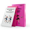 Puredrop Volleyball Drill Cards Paper Black White-7