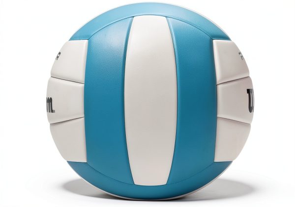 Wilson Official Size Indoor Volleyball Teal White-3