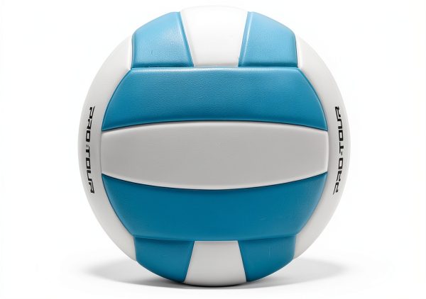 Wilson Official Size Indoor Volleyball Teal White-7