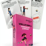 Puredrop Volleyball Drill Cards Paper Black White-0