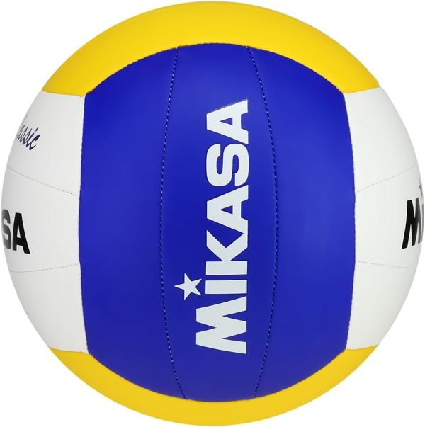 Mikasa Official Volleyball Beach Ball-3