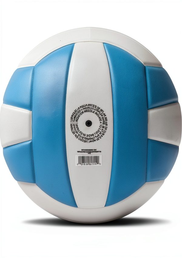 Wilson Official Size Indoor Volleyball Teal White-1
