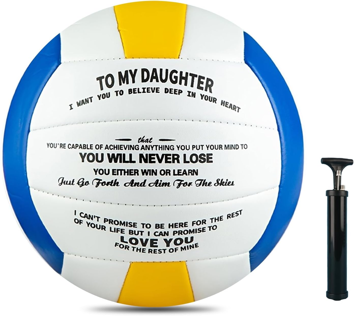 Girl playing volleyball on a beach