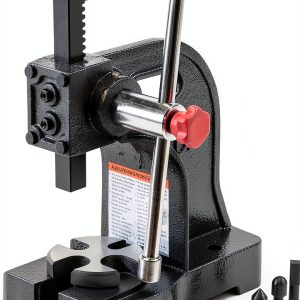 Palmgren Arbor Press 0.5 Ton Manual Black-0
