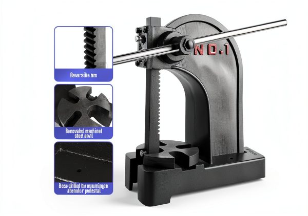 Arbor Press Muweixin 1 Ton Black Cast Iron Manual-3