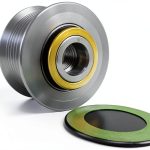 Alternator Pulley OEG Parts Aluminum for Mechanics-0