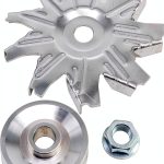 Alternator Pulley GSKMOTOR Chrome Steel Design-0