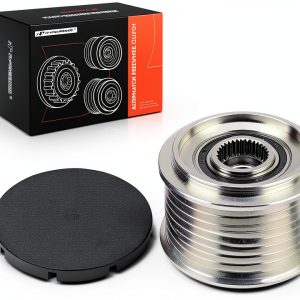 Alternator Pulley A-Premium Steel for Ram Trucks-0