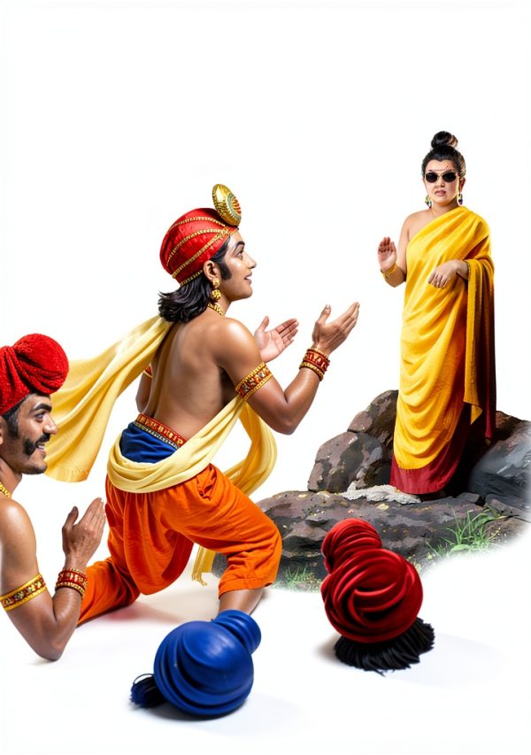 Amar Chitra Katha Kindle eBook Ancient Indian History Illustrated-0