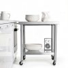 Stainless Steel Food Prep Table Generic 24x24x34 Inch Durable Table-1