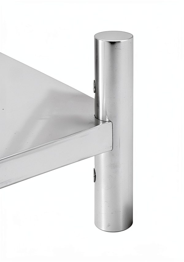Stainless Steel Food Prep Table Generic 24x24x34 Inch Durable Table-4