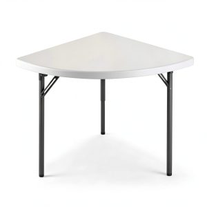 Correll Food Service Table - Quarter Round Wedge Table - 30"Lx30"W - Lot of 2-0