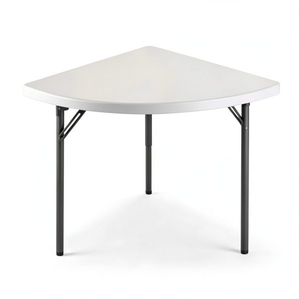 Correll Food Service Table - Quarter Round Wedge Table - 30"Lx30"W - Lot of 2-0